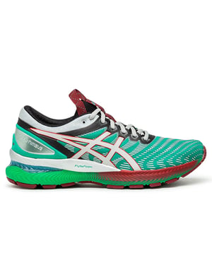 Asics FN1-S Gel-Nimbus 22 Dames Groene Trainers