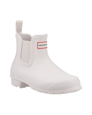 Hunter Original Chelsea Rubber Vrouwen Wellington Laarzen