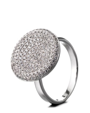 Orphelia Dames 925 Sterling Zilveren Ring - Zilver ZR-3511