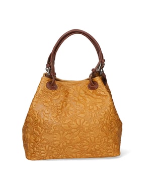 Gave Lux tas vrouwen DARK COGNAC