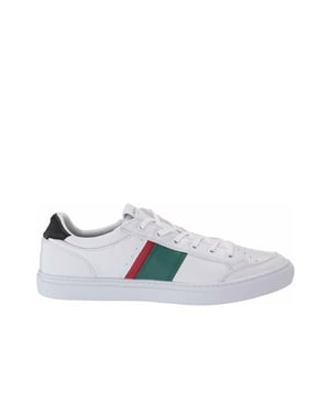 Lacoste Courtline 120 2 herrar Vit Träningsskor