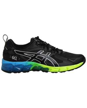 Asics Gel-Quantum 180 Svarta träningsskor för herrar