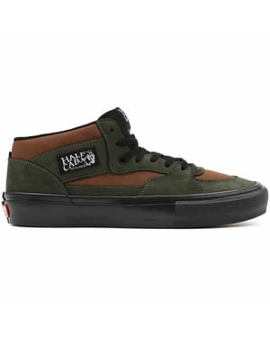 Vans Skate Half Cab Groen Herenschoenen