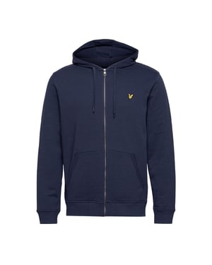 Lyle & Scott Hoodies Zip Through Hoodie Blauw