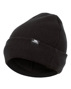 Trespass Unisex Vuxen Littlebrook Mössa (Svart)