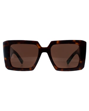 Prada PR23YS 2AU06B tortoise donkerbruine zonnebril