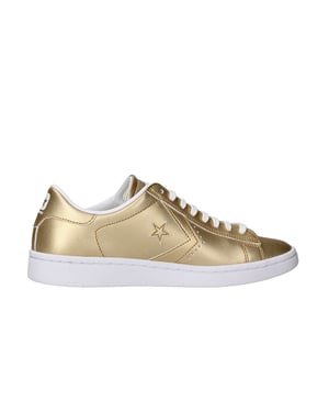 Converse Pro Vrouwentrainers Goud
