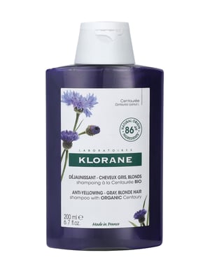 Klorane Anti-Yellowing Shampoo With Centaury200 ml.