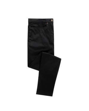 Premier Mens Performance Chinos (Black)