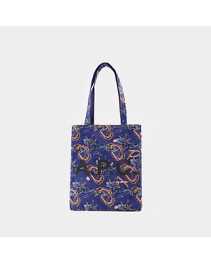 Lou vändbar shoppingväska - A.P.C. - Syntet - Blå