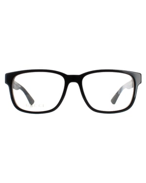 Gucci Rectangle Mens Black GG0011O