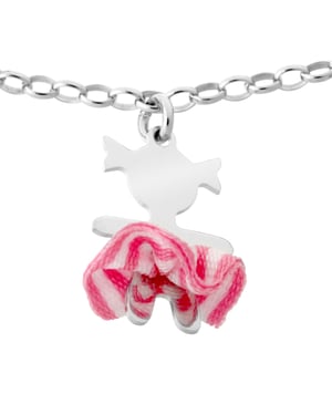 Orphelia 'Cute' Kinder 925 Sterling Zilveren Armband - Zilver ZA-7133