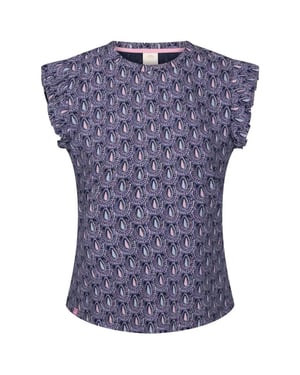 Trespass Dames/Dames Salma Jersey T-shirt (Marine)