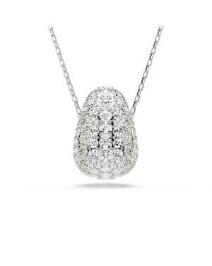 Swarovski 'Sublima' Dames Halsketting in Base Metaal - Zilver 5697190
