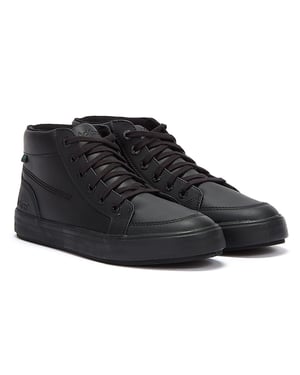 Kickers Tovni Hi Leather Mens Black Shoes