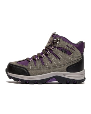 Peter Storm Kids' Dovedale Waterproof Mid Hiking Boot with StormGrip Outsole