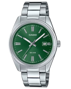 Casio Casio Collection Men's Silver Watch MTP-1302PD-3AVEF