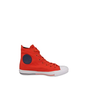 Converse Chuck Taylor All Star Hi Heren Rode Plimsolls