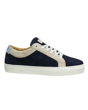 Hackett London Hunt Herrar Marin Träningsskor