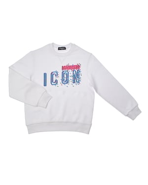 Relax Icon Crew Neck Sweatshirt DQ2031D0-09BDQ Meisje