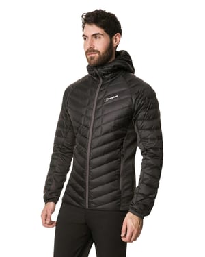 Berghaus Mens Tephra STR Reflct DWN Jacket in Black