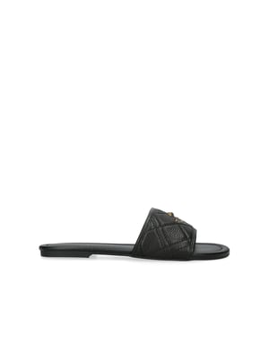 Kurt Geiger London Leather Kgl Greenwich Flat Sandals