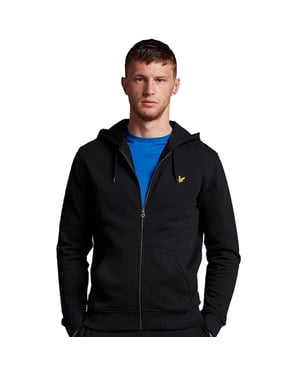 Lyle and Scott Zip thorou hoodie -