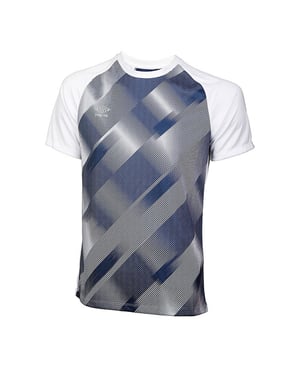 Umbro Training Graphic T-shirt vit/blå för herrar