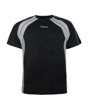Joma Sports Heren Zwart T-Shirt