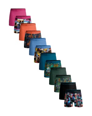 Muchachomalo Boxershorts för män - 12-pack - Kalsonger för män