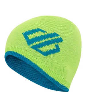 Regatta - Kinder Dare 2B Frequent Beanie Muts (Groene flits/visserblauw)