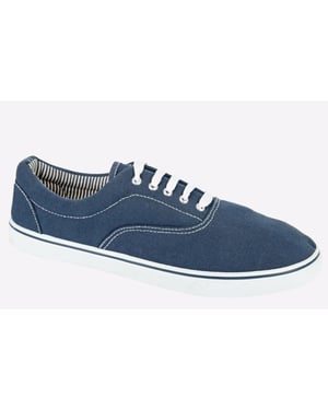 Dek Cayson Mens Plimsols