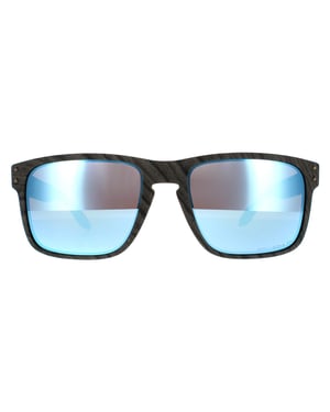 Oakley zonnebril Holbrook OO9102-J9 Woodgrain Prizm diep water gepolariseerd
