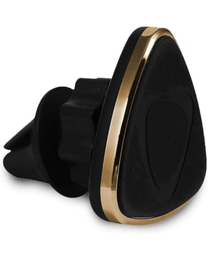 Aquarius Universal Magnetic Phone Car Mount, Gold