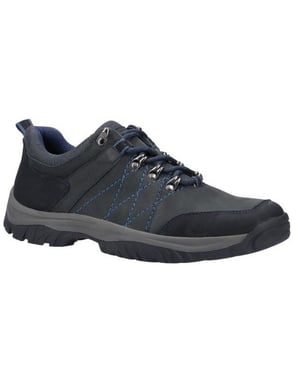 Cotswold Heren Toddington Lace Up Nubuck Leren Schoen (Marine)