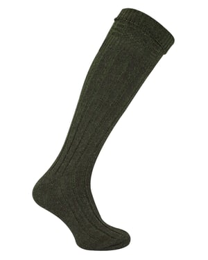 Kilt-strumpor i ull för herrar | varma knästrumpor | andningsbara långa strumpor för utomhusbruk för herrar - Khaki