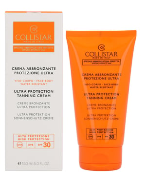 Collistar Ultra Protection Tanning Cream SPF 30 150ml.