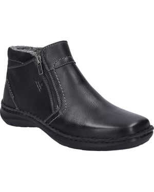 JOSEF SEIBEL New Anvers 04 | Enkellaars voor Heren | zwart