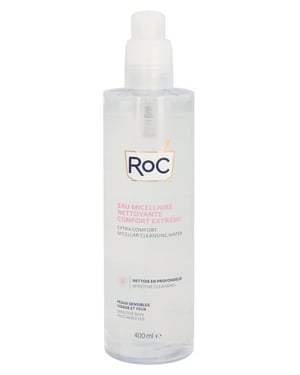 ROC Micellar Extra Comfort Cleansing Water 400ml.