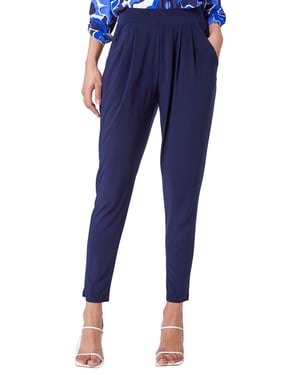 Elastic Waist Hareem Trousers