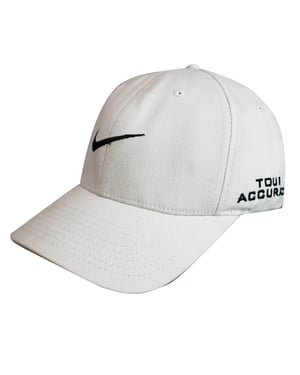 Nike Retro White Fitted Golf Cap