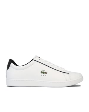 Herrmodell Lacoste Carnaby Evo 120 2 SMA Träningsskor i Vit Svart