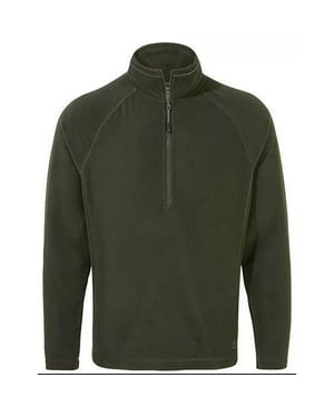 Craghoppers Mens Expert Corey 200 Fleece Top (Dark Cedar)