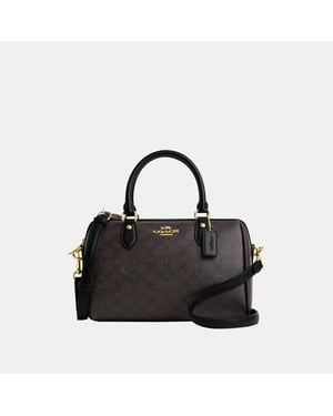 Rowan Satchel in Signature Canvas