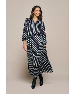 Norita Print Rok Zwart / Multi