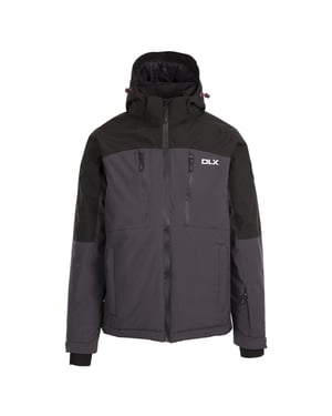 Mens Nixon DLX Ski Jacket (Dark Grey)
