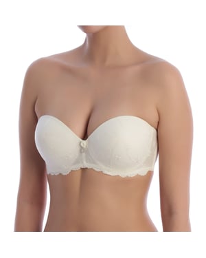 GRACE Women's Strapless Bridal Bra