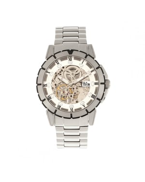 Reign Philippe Automatic Skeleton Bracelet Watch