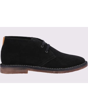 Hush Puppies Samuel läder chukka känga herr