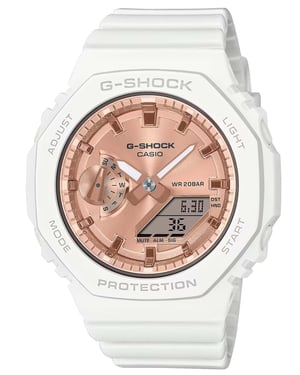 Casio G-shock Women's White Watch GMA-S2100MD-7AER